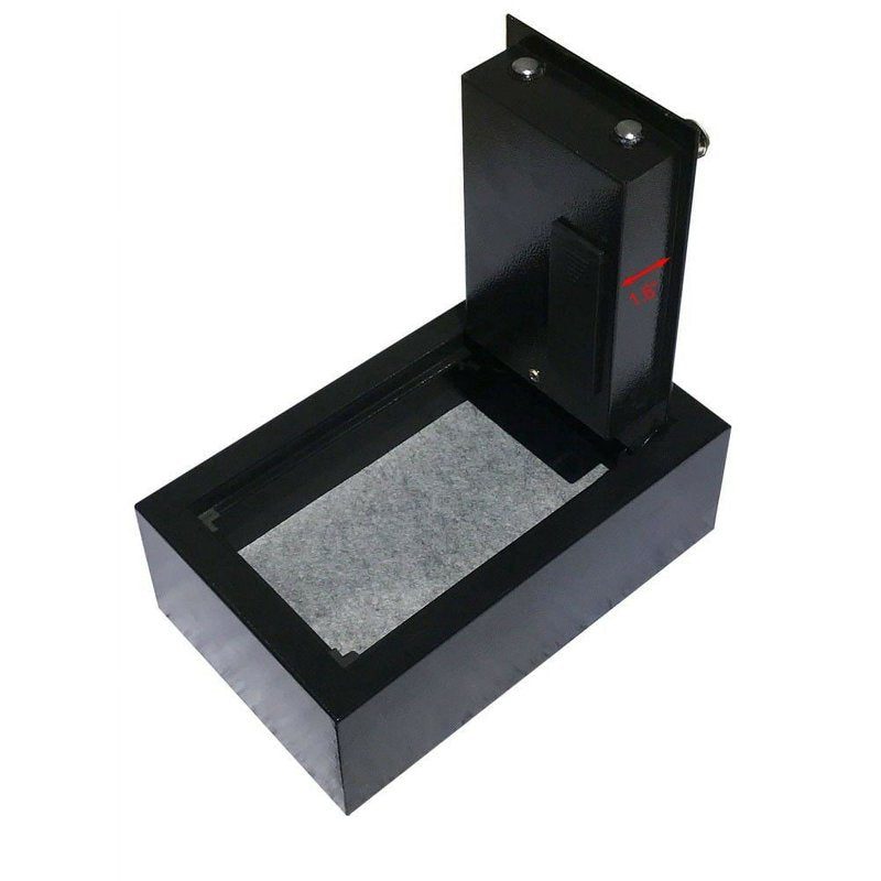 Heavy Duty Drawer Safe Box with Electronic Lock - Black & White Variants