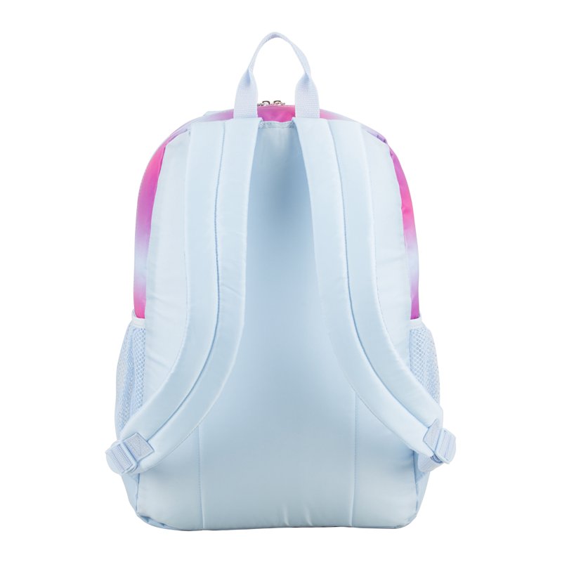 Unisex 4-Piece School Backpack Set with Lunch Box Shoe Pouch and Storage Case