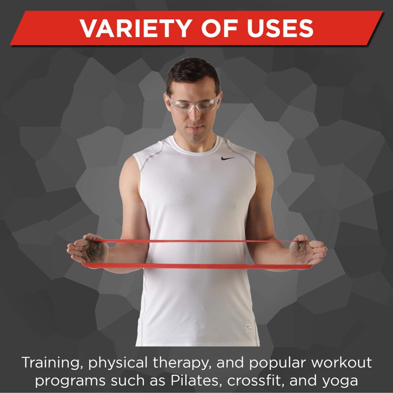 Professional Latex Resistance Loop Bands for Exercise & Rehab