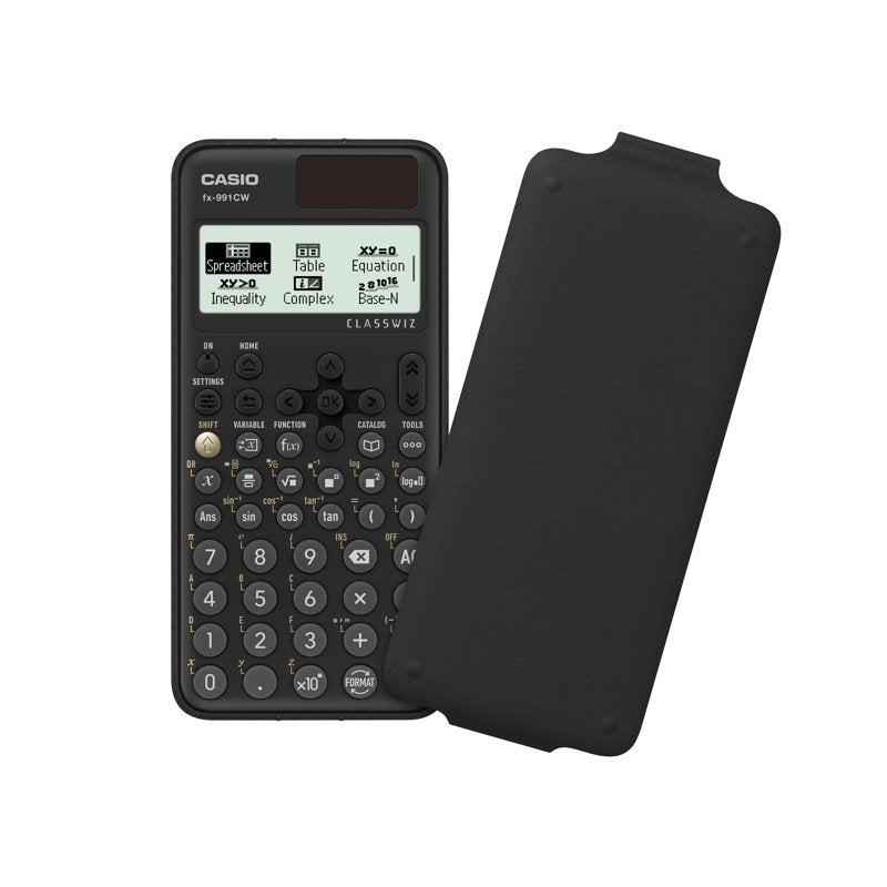 Scientific Calculator FX-991CW with Natural Textbook Display and Graphing Functionality