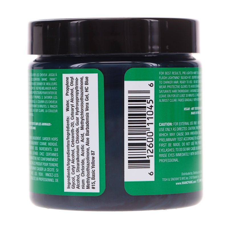 Vibrant Semi-Permanent Hair Color Dye - All Shades, Vegan & Cruelty-Free