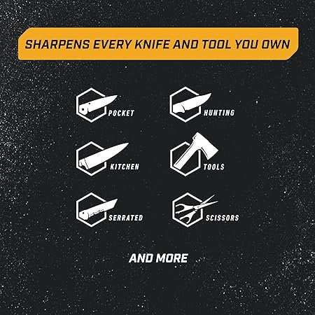 Electric Knife Sharpener with Adjustable Settings - Professional Edge Tool