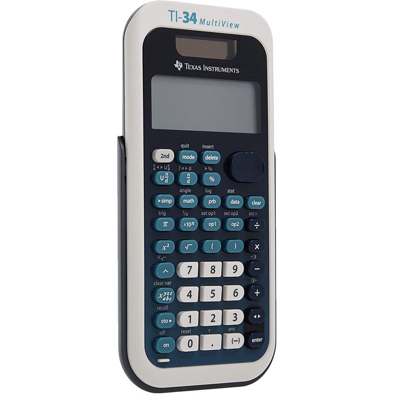 Scientific Calculator with MathPrint Dual Power Display, Auto Power Off