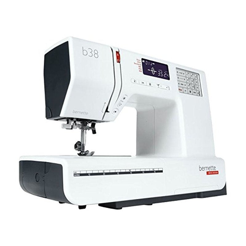 Bernette 38 Swiss Design Computerized Sewing Machine with 394 Stitches