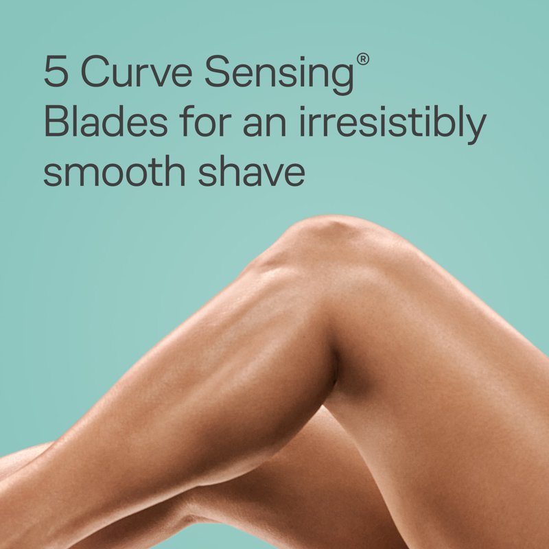 Women’s Razor Refills - 5 Blade Sensitive Skin Shaving Refill Pack