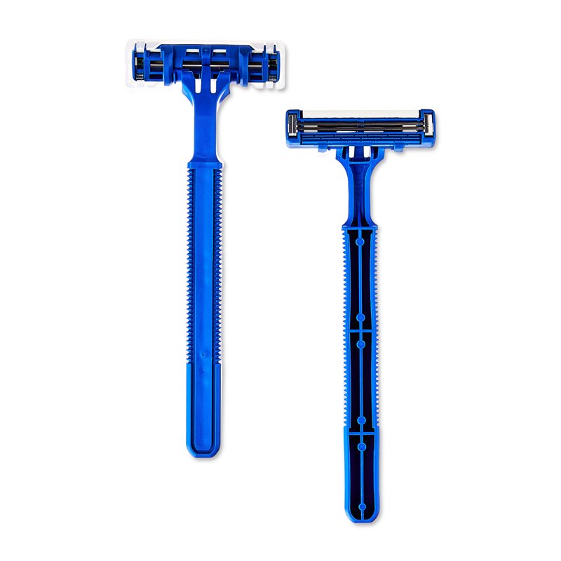 Disposable Razors 2-Blade Pack - Blue, Multipack Quantity Options