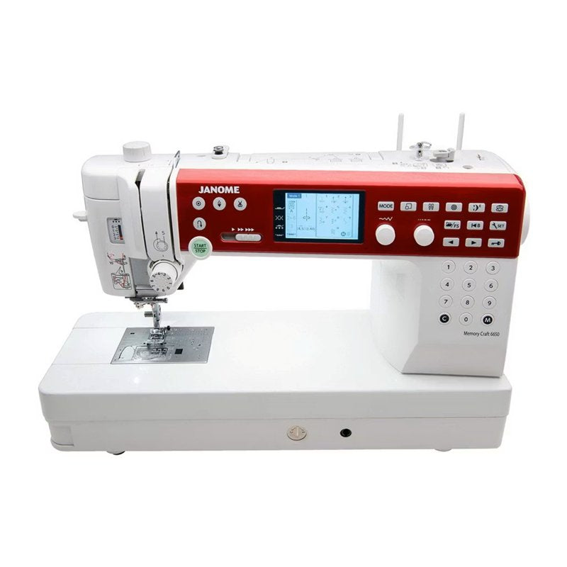 Janome MC6650 Computerized Quilting Sewing Machine with 170 Stitches