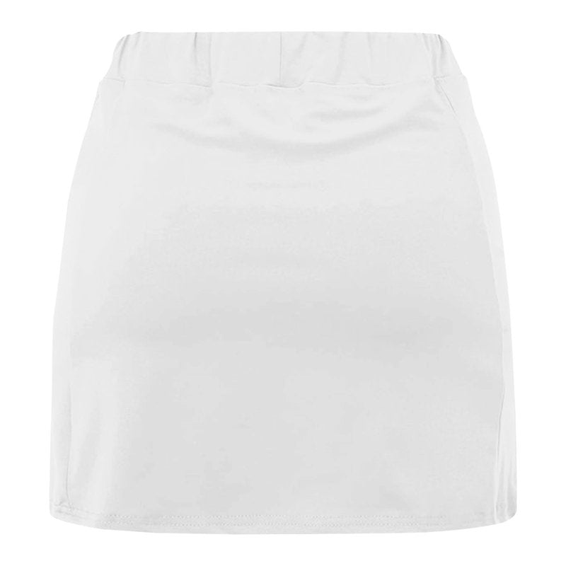 Plus Size High Waist Tummy Control Athletic Shorts for Women