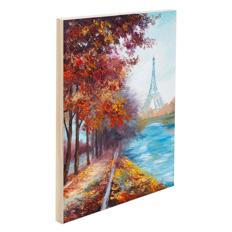 Resist-Grip Textured Gesso Art Boards - Multi-Size White Acrylic Panels for Painting