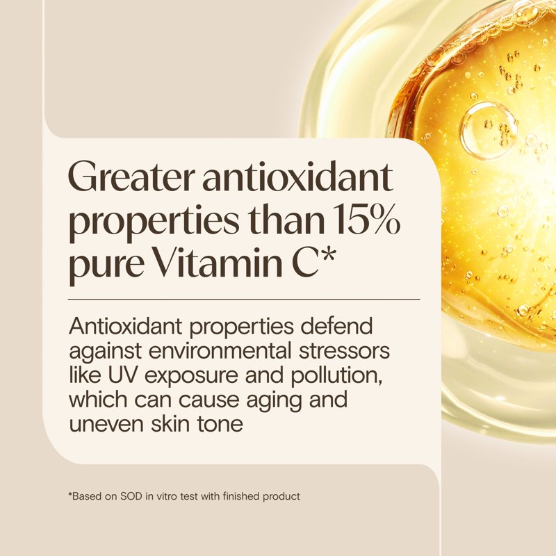 Vitamin C Serum for Face - Brightening & Skin Glow, Sensitive Skin Safe