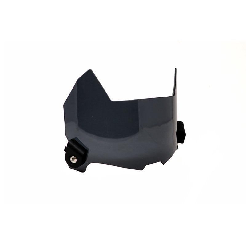 Football Eyeshield Visor Black Anti-Fog UV Protection Universal Fit