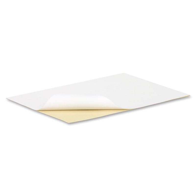 Carbonless Paper 2-Part White & Canary Sheets for Digital Printing - 500 Sheets