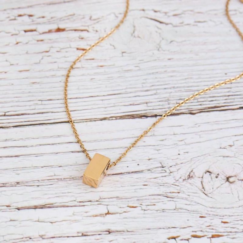 Mother's Day Necklace Gift Set with Card - Silver, Gold, Rose Gold Options