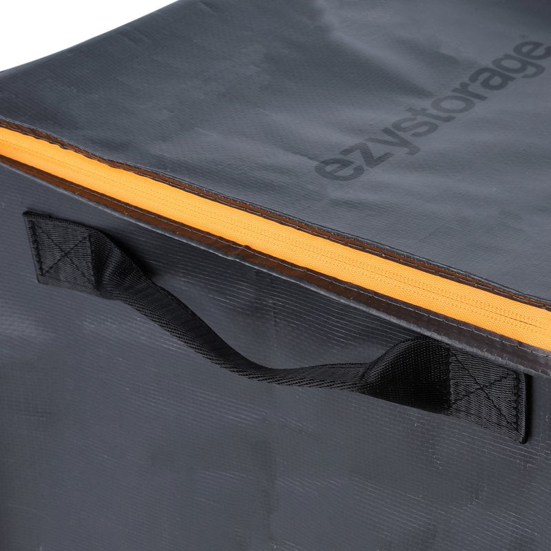 Heavy-Duty Collapsible Water-Resistant Storage Bag with Handles