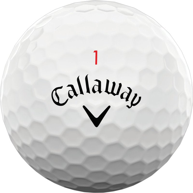 Callaway Chrome Soft X LS Golf Balls 12 Pack White 2022