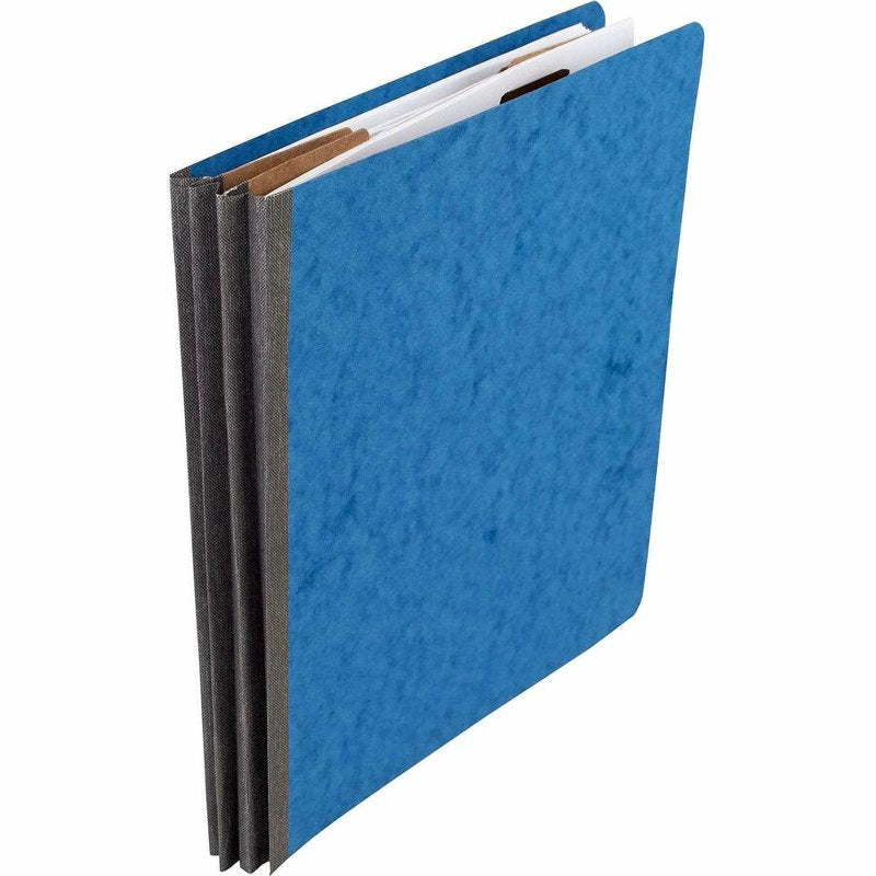 6-Part Letter Classification Folders Sky Blue - Office File Organizer, 10 Pack