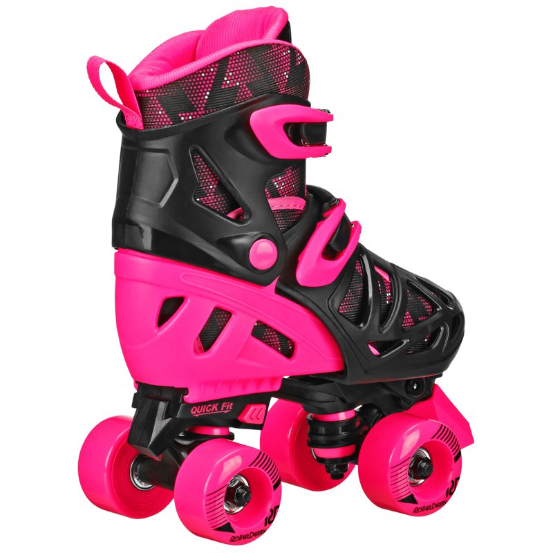 Adjustable Youth Roller Skates for Kids - Indoor & Outdoor Fun