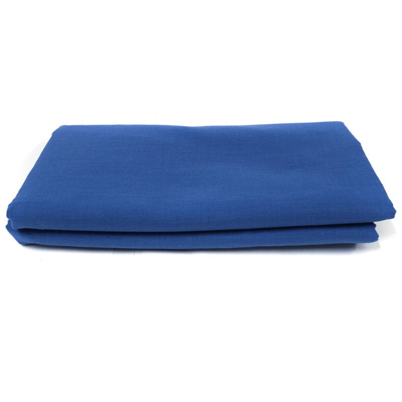 Poly Cotton Fabric 3 Yards for Quilting Craft Sewing - Royal
