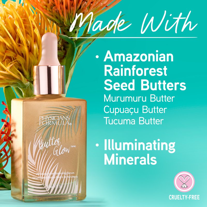 Physicians Formula Butter Glow Illuminating Serum with Murumuru Butter - Multi Pack Options