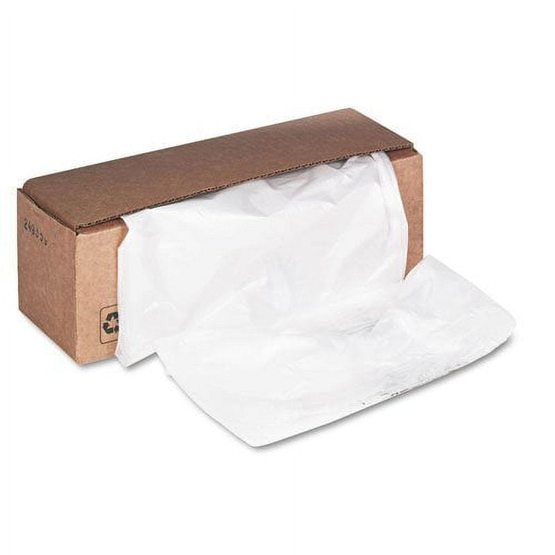 Waste Bags for Office Shredders 50-Pack - Compatible with 425 & 485 Series