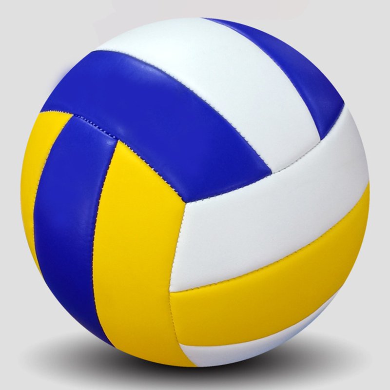 Size 5 Volleyball for Indoor & Outdoor Play - High-Quality PVC & Rubber
