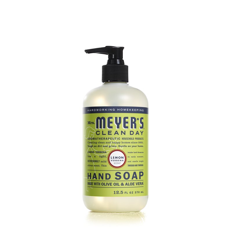Mrs. Meyer’s Lemon Verbena Liquid Hand Soap - 12.5 oz, Pack of 4