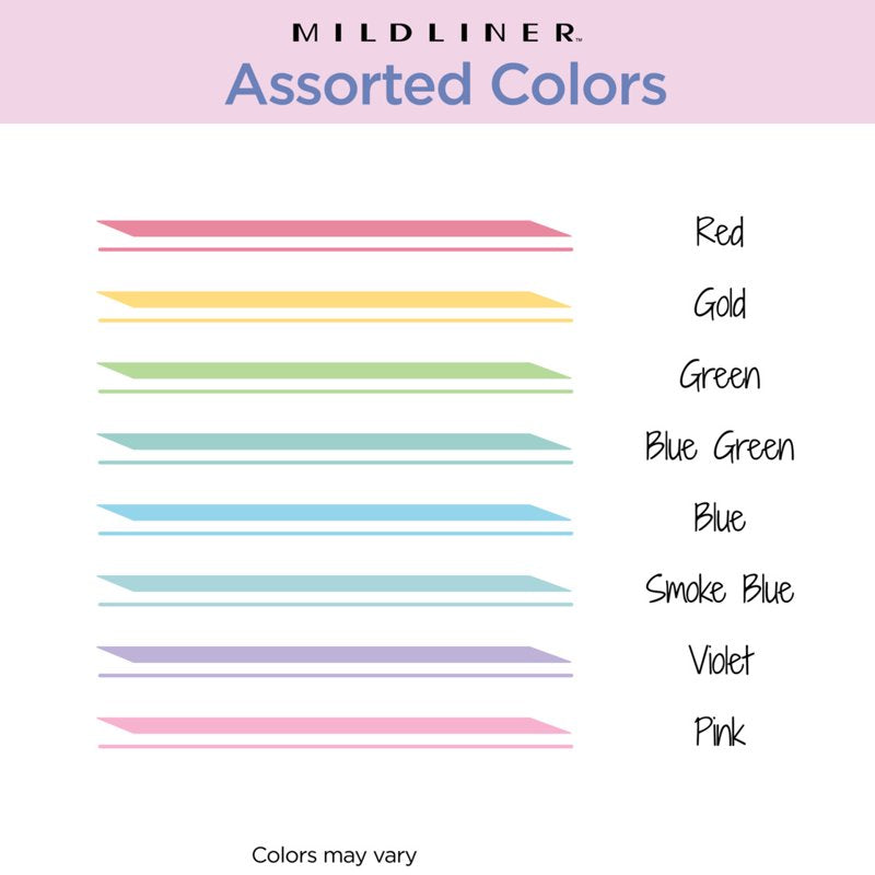 Double-Ended Creative Highlighter Set for Planners and Art - 2 Pack