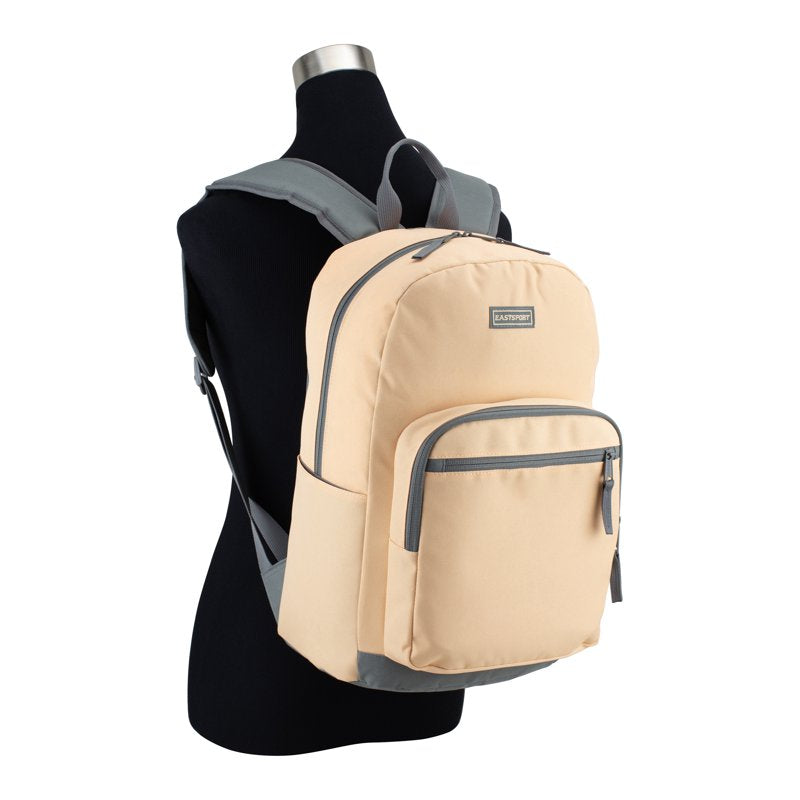 Unisex 17-Inch Backpack and Lunch Box Set - Multiple Colors