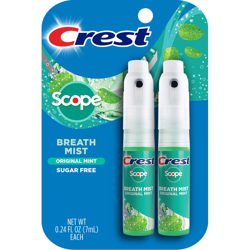 Multipack Breath Spray - Long Lasting Mint Freshness, 0.24 fl oz