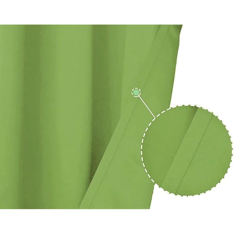 Blackout Window Curtain Panel 28x36 Grommet Thermal Insulated Privacy