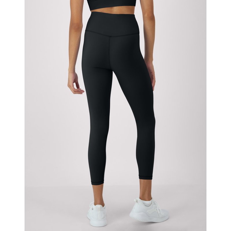 Women's 7/8 Leggings with Internal Pocket - Soft, High-Waist, Moisture-Wicking