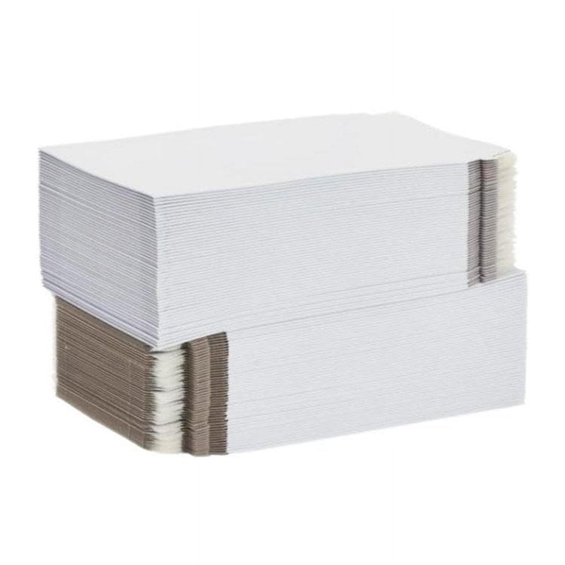 25 Pack 12.75x15 White Rigid Cardboard Mailers Self-Seal Flat Envelopes