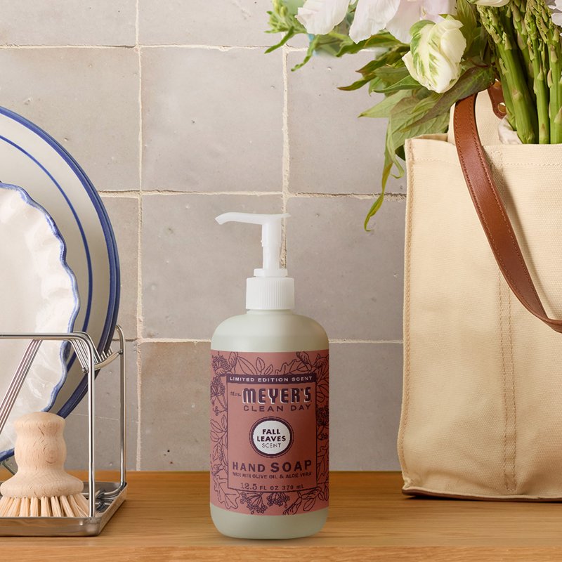 Mrs. Meyer’s Fall Leaves Scent Liquid Hand Soap - 12.5 Fl Oz