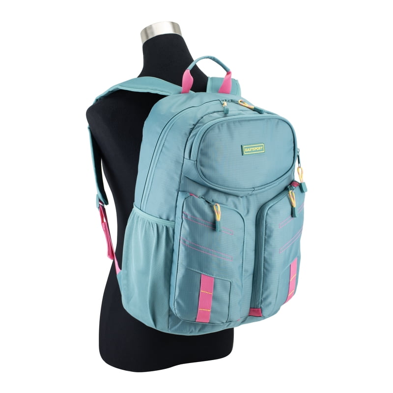 Unisex 18.5-Inch Cyclone Sport Backpack with Padded Laptop Sleeve