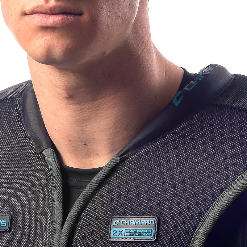 Flag Football Shoulder Pads Impact-Reducing Lightweight Protective Gear