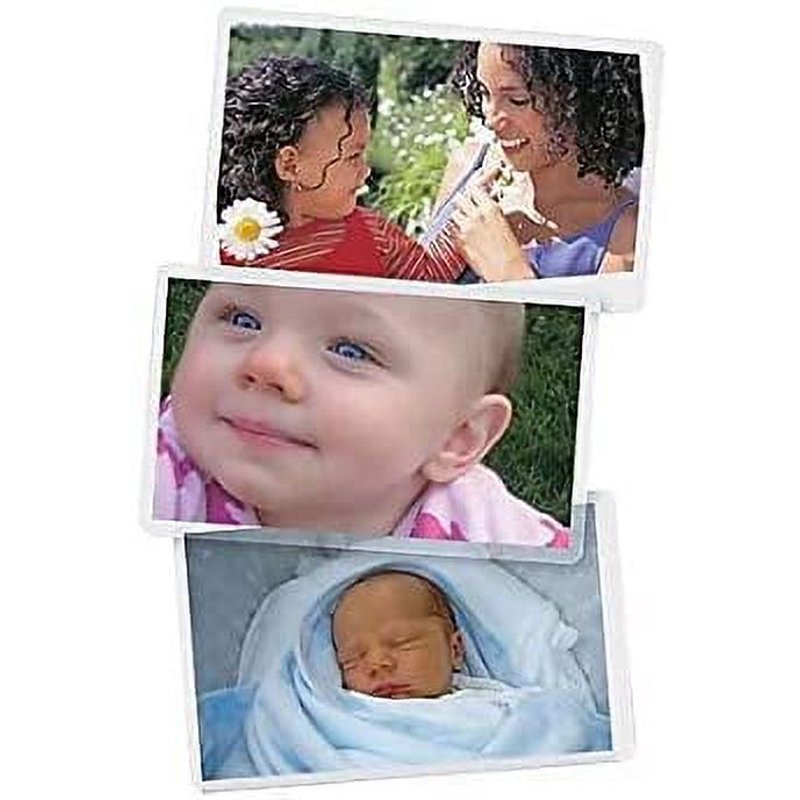 Thermal Laminating Pouches 4x6 Inch - 5 Mil Thick, Pack of 25 for ID and Document Protection