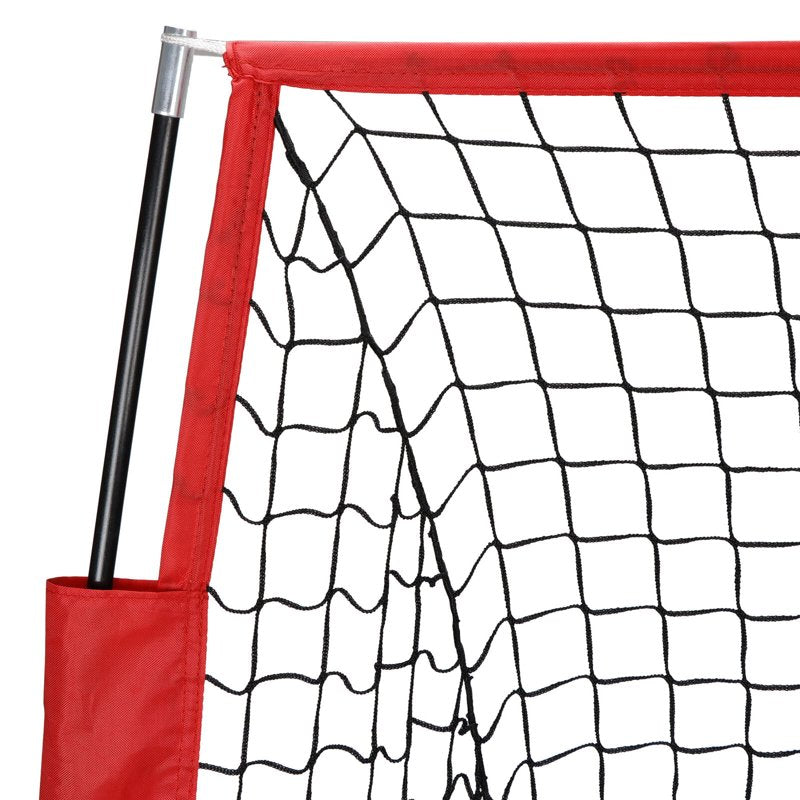 Portable Baseball & Softball Hitting Net 5x5 Feet with Carry Bag for Training