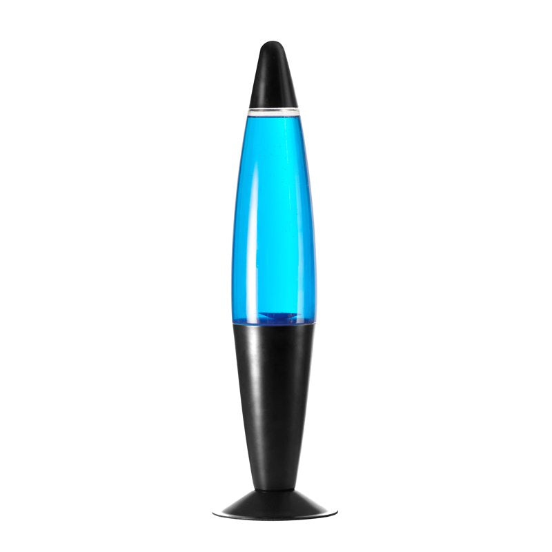 16-Inch Galaxy LED Motion Lava Lamp with Color Variants and Black Metal Base