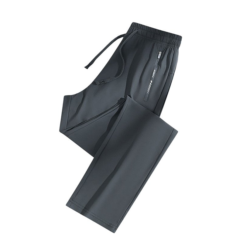 Women's Quick Dry Active Pants with 360° Stretch & Zipper Pockets