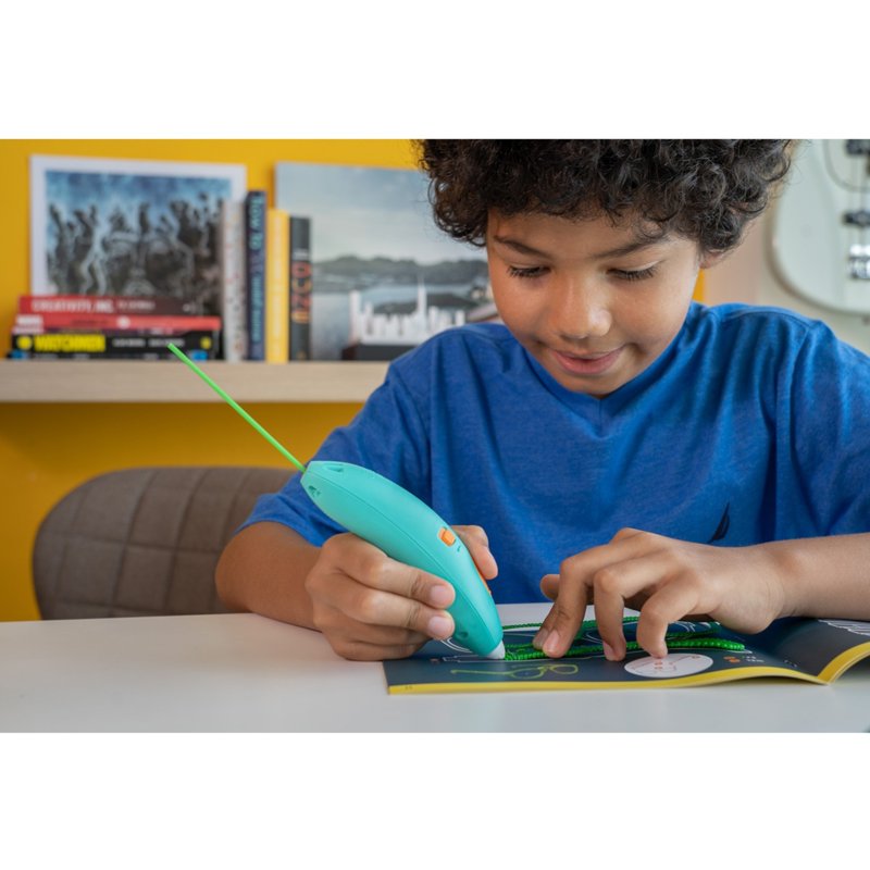 Kids 3D Printing Pen Set - Safe, Wireless, STEM Learning Toy