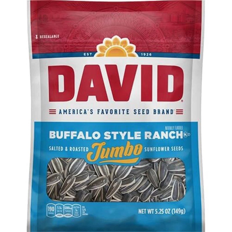Sunflower Seeds Variety Pack with 4 Flavors - 5.25 oz Bags, Snack Assortment