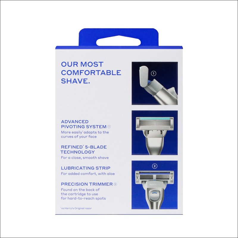 Men's Razor Blade Refills - Pack of 8, 10, 12 or 4