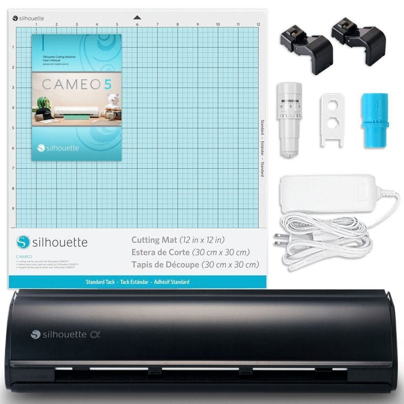 Silhouette Cameo 5 Alpha Vinyl Cutting Machine 12-inch Bluetooth