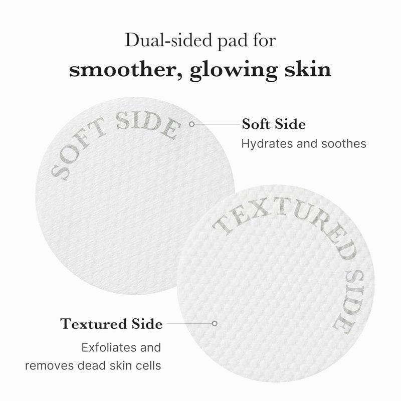 Pore Cleansing Pads for Skin Care - 70 Alpha and Beta Hydroxy Acid Toner Pads