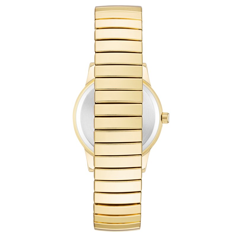Women's Gold Tone Stainless Steel Bracelet Watch - 25mm Analog Quartz