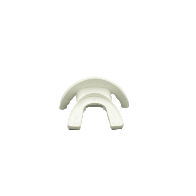 White Lip Protector Mouth Guard - Fits Most, Works With Braces, Tether Included