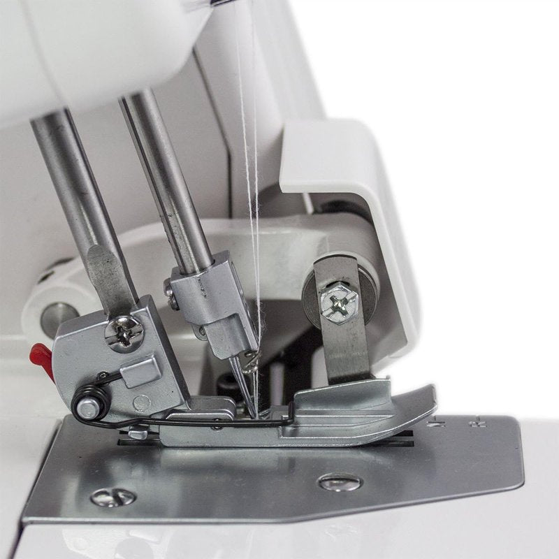 Juki MO-50eN Overlock Serger Sewing Machine - 3/4 Thread, Adjustable Features