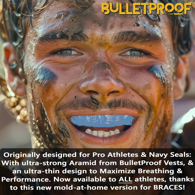 Youth Sports Mouth Guard Ultra Thin Breathable Impact Protection for Football MMA Hockey Rugby Basketball