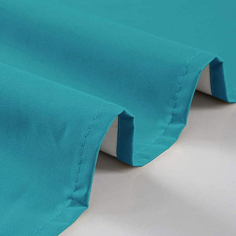 Blackout Window Curtain Panels Set - Thermal Insulated Light Blocking for Living & Bedroom