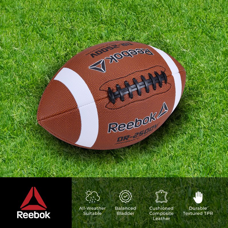 Varsity American Football - Reebok Delta Alpha Composite Football - Pack Options